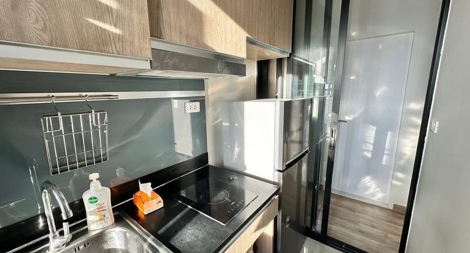 Wohnung zur Miete mit 1 Zimmer in Mueang Samut Prakan, Samut Prakan