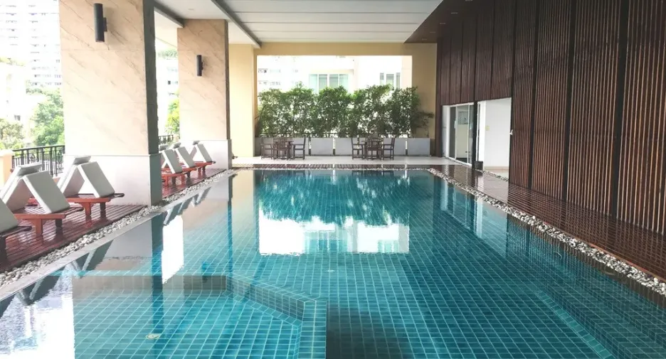 For rent 3 bedrooms condo in Watthana, Bangkok