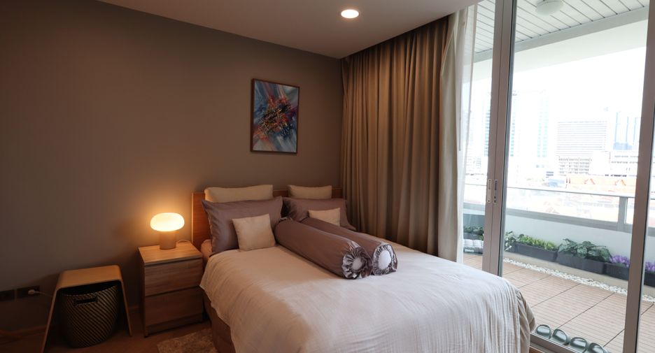 For sale and for rent 1 bed condo in Bang Rak, Bangkok