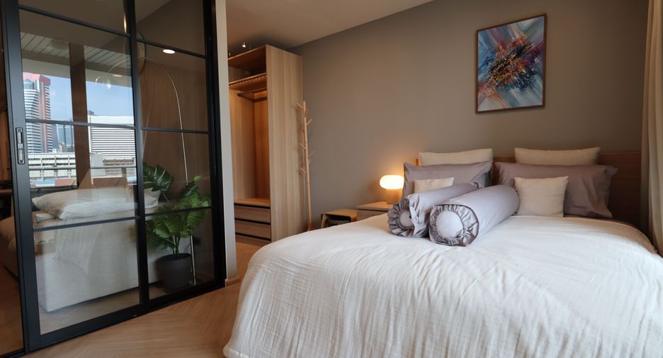 For sale and for rent 1 bed condo in Bang Rak, Bangkok