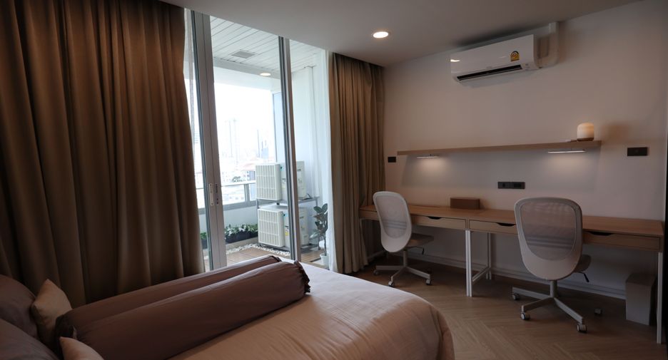 For sale and for rent 1 bed condo in Bang Rak, Bangkok