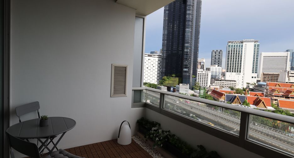 For sale and for rent 1 bed condo in Bang Rak, Bangkok