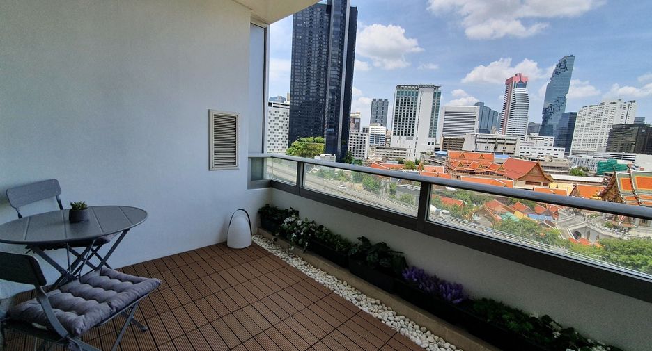 For sale and for rent 1 bed condo in Bang Rak, Bangkok
