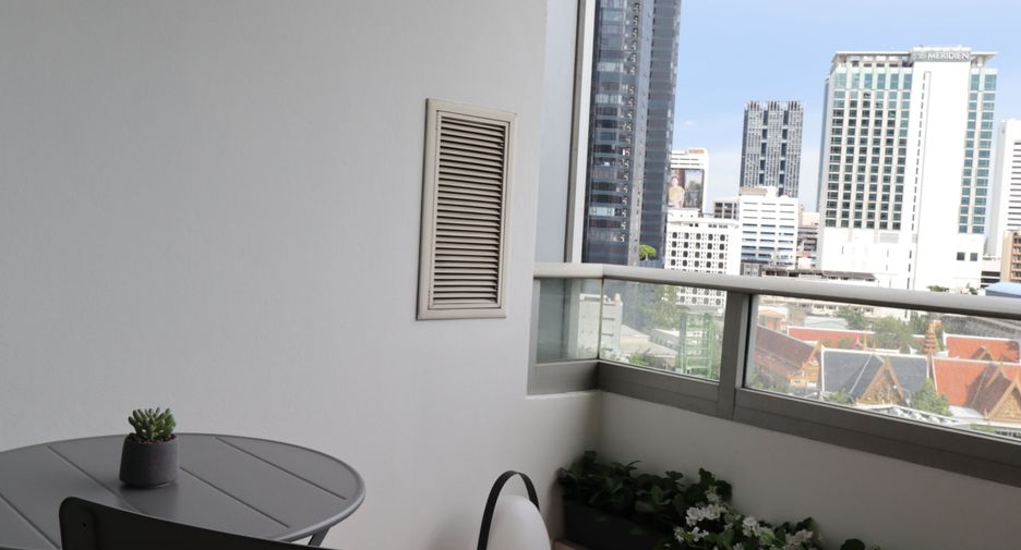 For sale and for rent 1 bed condo in Bang Rak, Bangkok