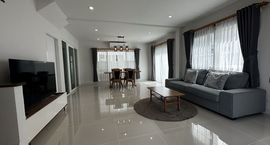 For rent 3 bedrooms house in Thalang, Phuket