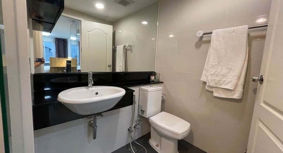For rent 1 bed condo in Din Daeng, Bangkok