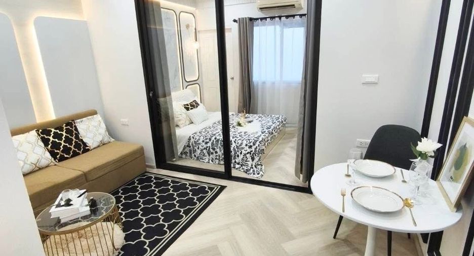 For sale 1 bed condo in Wang Thonglang, Bangkok