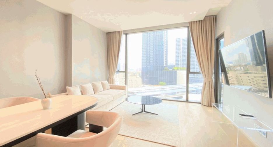 À louer 1 chambre condo à Khlong Toei, Bangkok