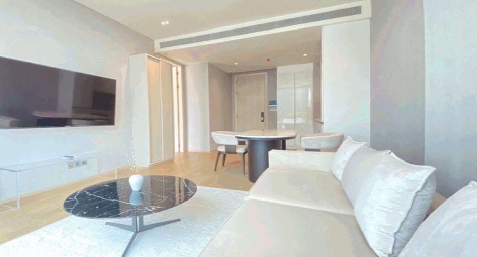 À louer 1 chambre condo à Khlong Toei, Bangkok