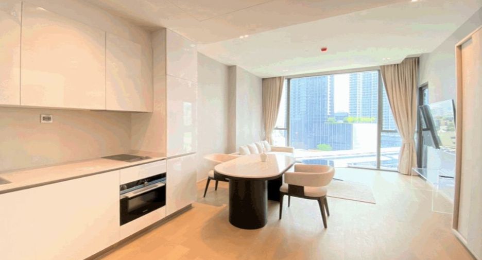 À louer 1 chambre condo à Khlong Toei, Bangkok
