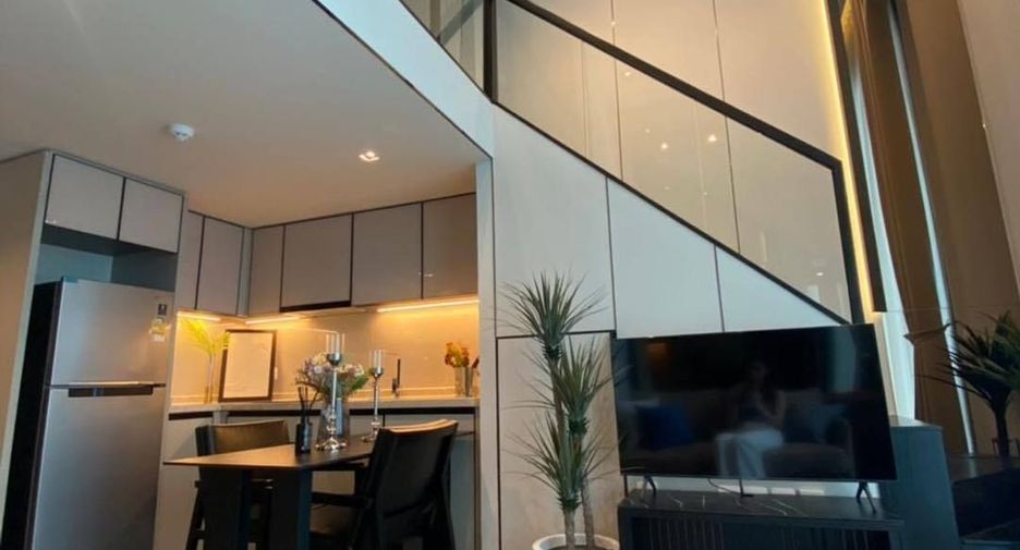For rent 1 bed condo in Phaya Thai, Bangkok