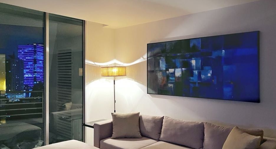 For rent 2 bedrooms condo in Sathon, Bangkok