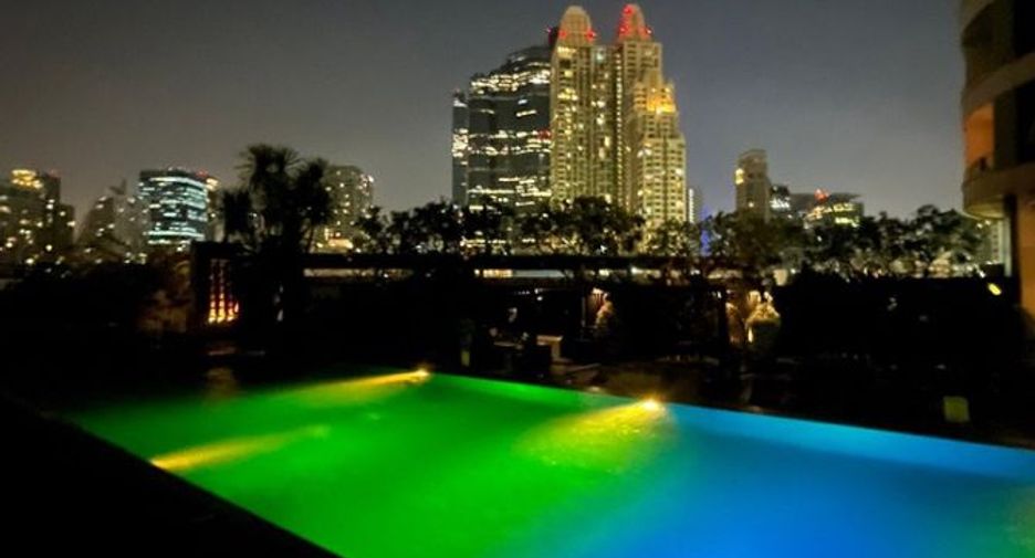 For rent 2 bedrooms condo in Sathon, Bangkok