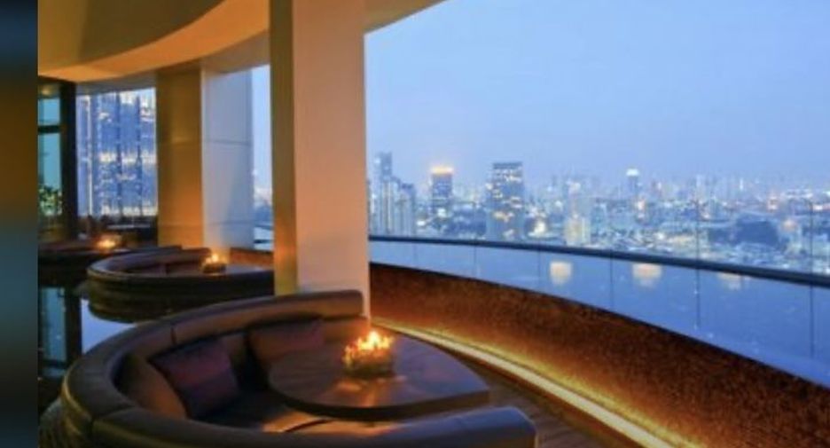 For rent 2 bedrooms condo in Sathon, Bangkok