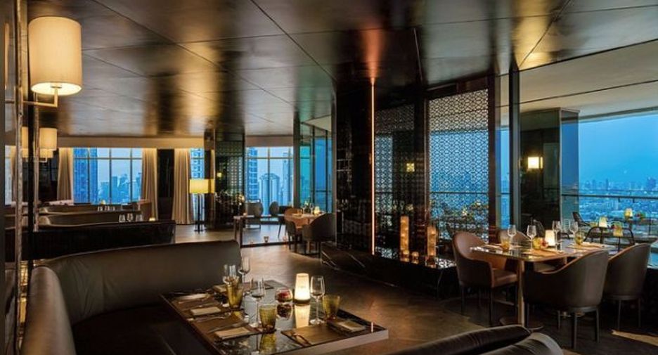 For rent 2 bedrooms condo in Sathon, Bangkok
