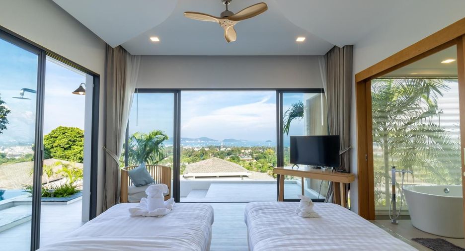 Villa zur Miete mit 3 Zimmer in Mueang Phuket, Phuket