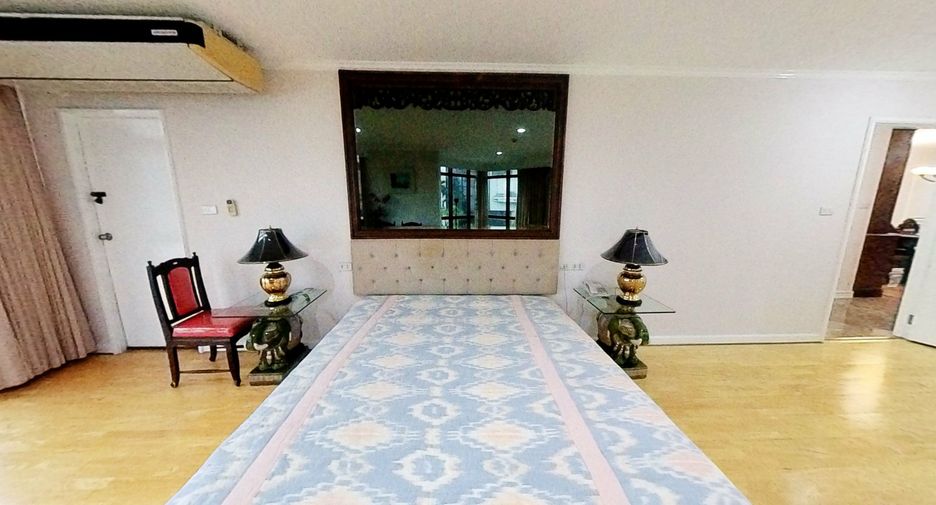 出租 3 卧室 公寓 在 Watthana, 曼谷
