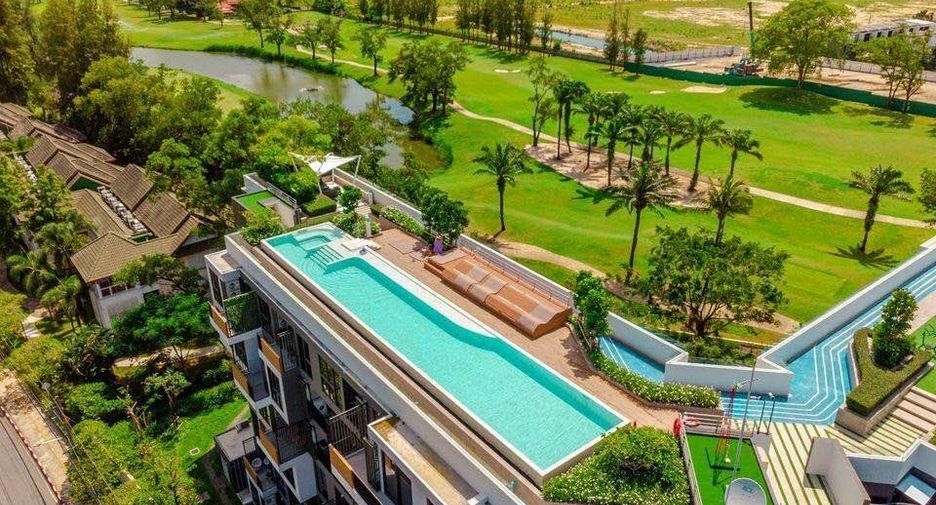 For rent studio condo in Thalang, Phuket