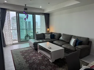 For sale and for rent 2 bedrooms condo in Sathon, Bangkok