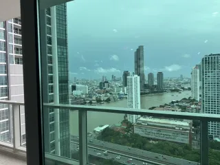For sale and for rent 2 bedrooms condo in Sathon, Bangkok