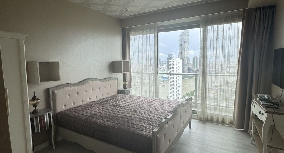 For sale and for rent 2 bedrooms condo in Sathon, Bangkok