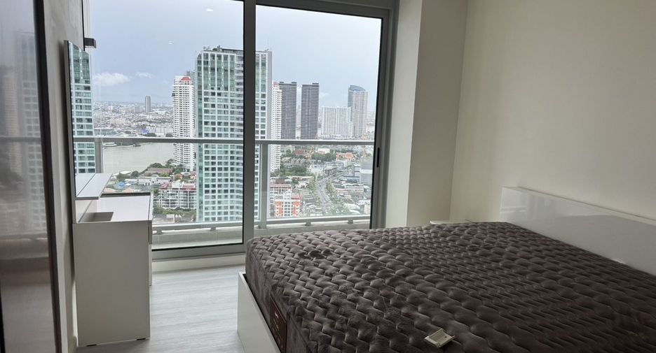 For sale and for rent 2 bedrooms condo in Sathon, Bangkok