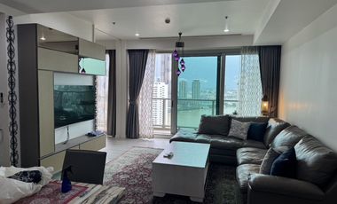 For sale and for rent 2 bedrooms condo in Sathon, Bangkok