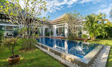 For rent 4 bedrooms villa in Thalang, Phuket