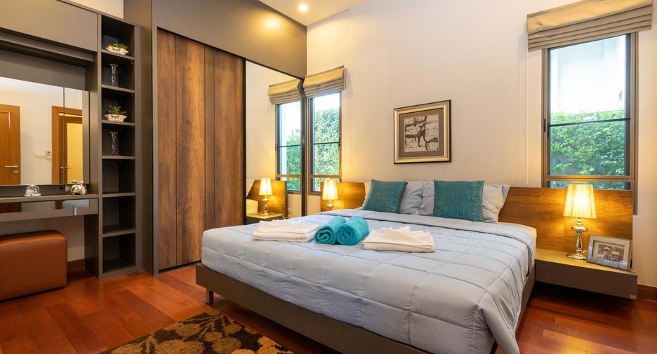 For rent 4 bedrooms villa in Thalang, Phuket