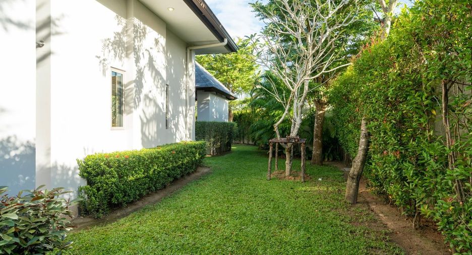 For rent 4 bedrooms villa in Thalang, Phuket