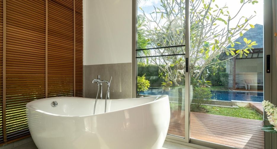 For rent 4 bedrooms villa in Thalang, Phuket
