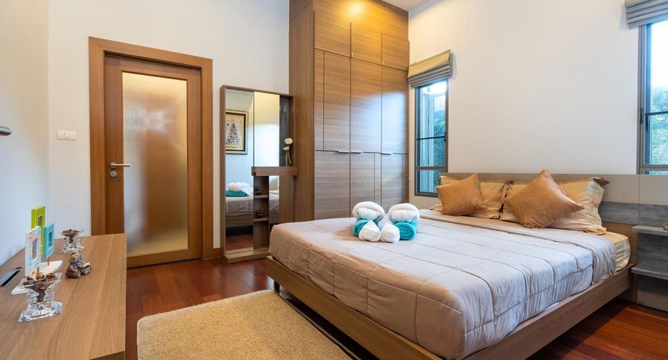 For rent 4 bedrooms villa in Thalang, Phuket