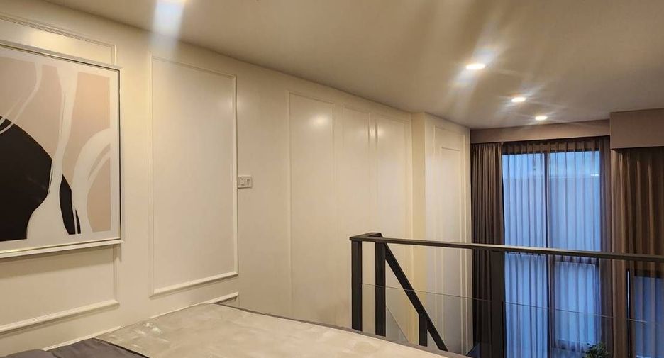 For rent 1 bed condo in Ratchathewi, Bangkok