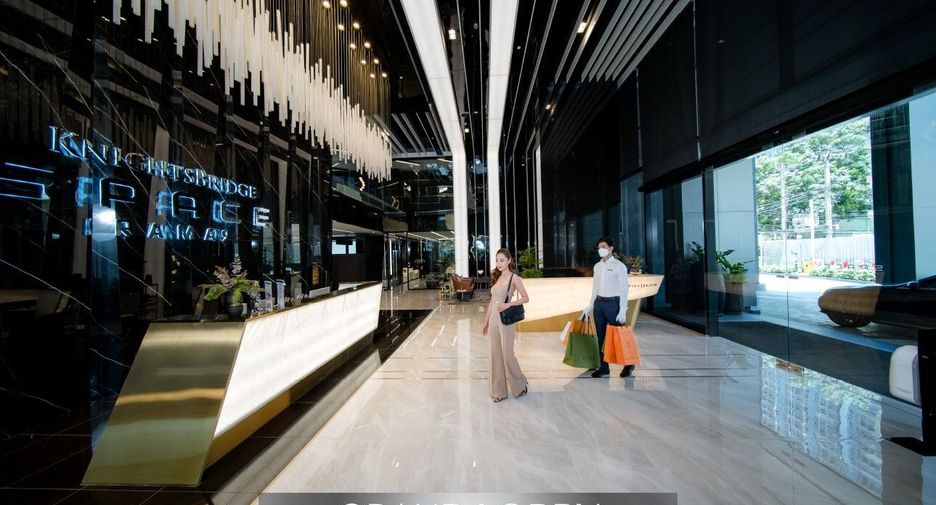 For rent 1 bed condo in Ratchathewi, Bangkok