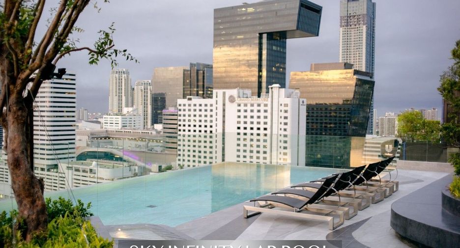 For rent 1 bed condo in Ratchathewi, Bangkok