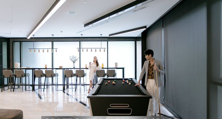 For rent 1 bed condo in Ratchathewi, Bangkok