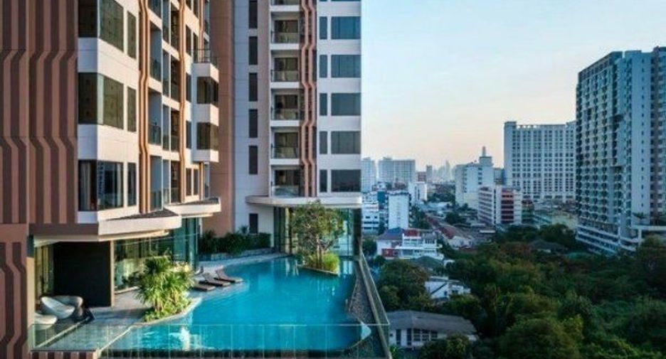 For sale and for rent 1 bed condo in Phaya Thai, Bangkok