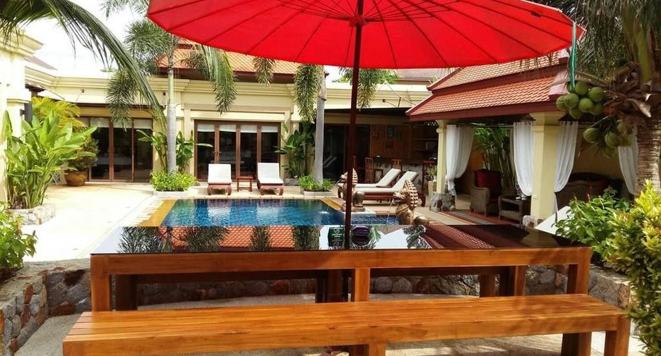 For rent 6 bedrooms villa in Mueang Phuket, Phuket