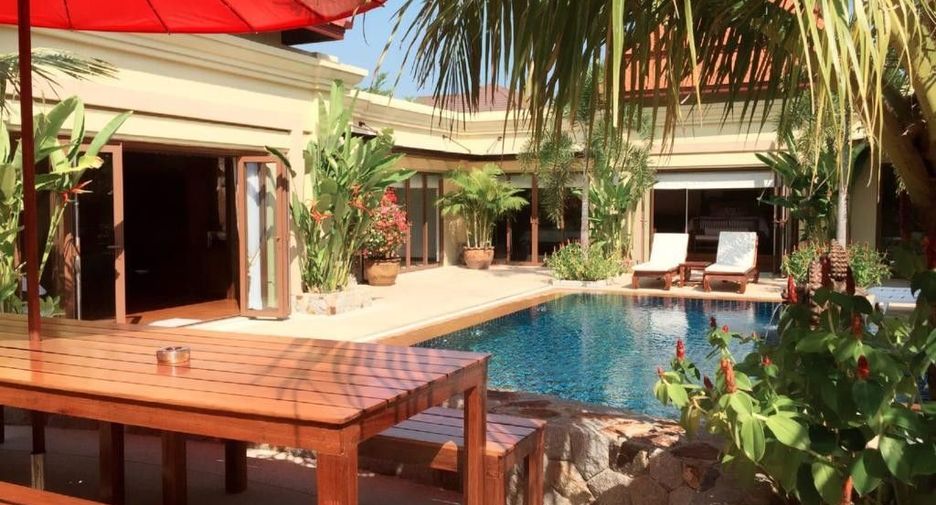 For rent 6 bedrooms villa in Mueang Phuket, Phuket