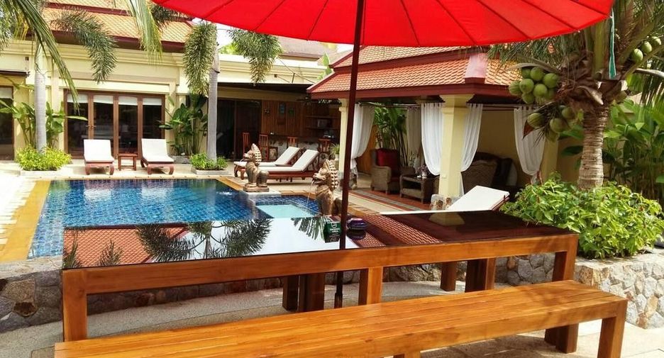 For rent 6 bedrooms villa in Mueang Phuket, Phuket