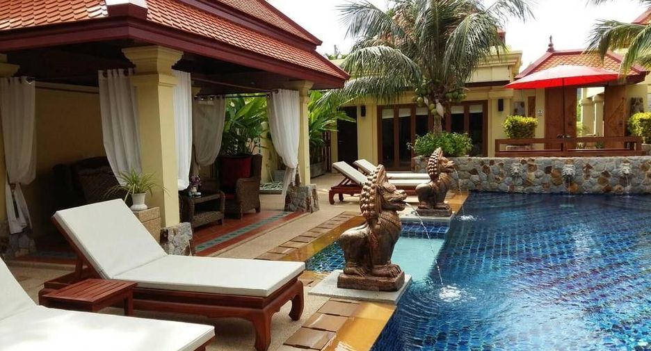 For rent 6 bedrooms villa in Mueang Phuket, Phuket