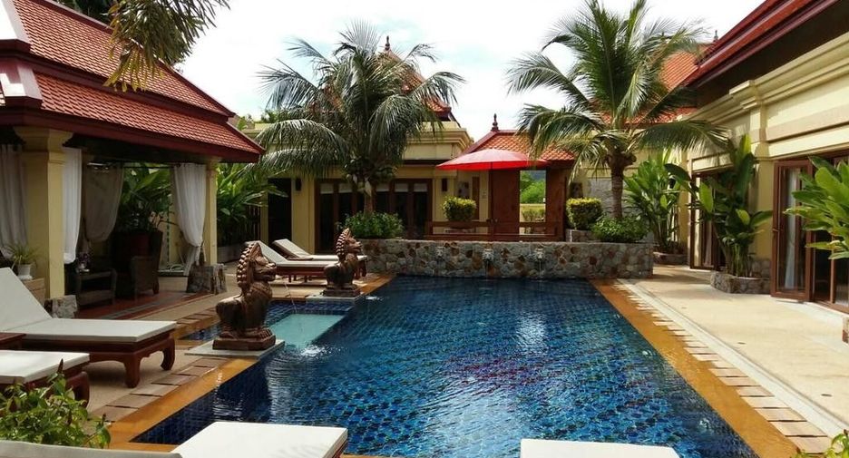 For rent 6 bedrooms villa in Mueang Phuket, Phuket