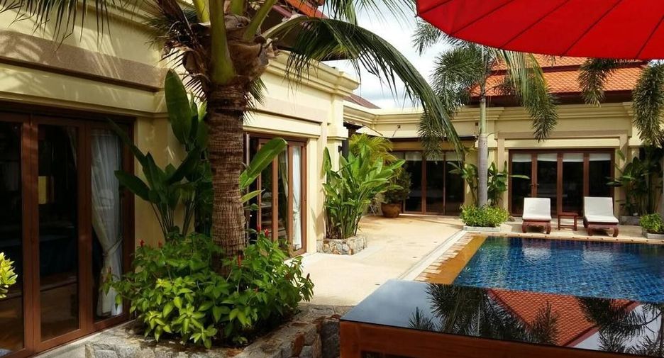 For rent 6 bedrooms villa in Mueang Phuket, Phuket
