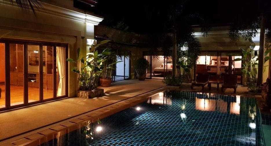 For rent 6 bedrooms villa in Mueang Phuket, Phuket