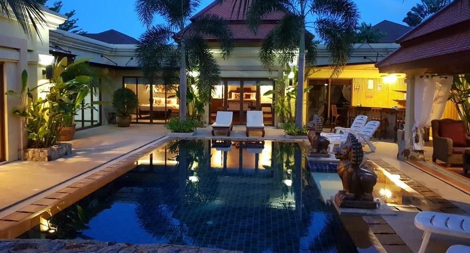 For rent 6 bedrooms villa in Mueang Phuket, Phuket