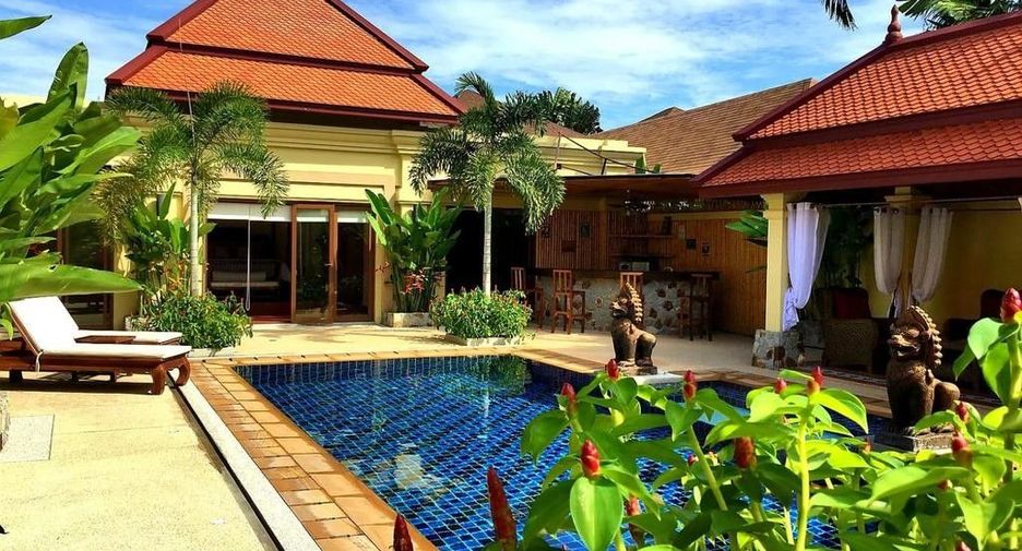 For rent 6 bedrooms villa in Mueang Phuket, Phuket