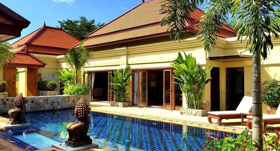 For rent 6 bedrooms villa in Mueang Phuket, Phuket