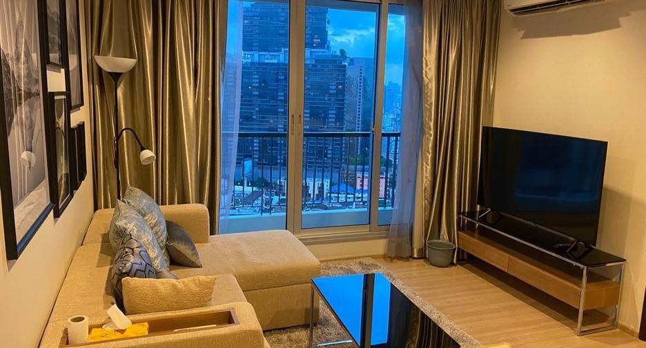 Condo en venta de 1 habitaciones en Sathon, Bangkok