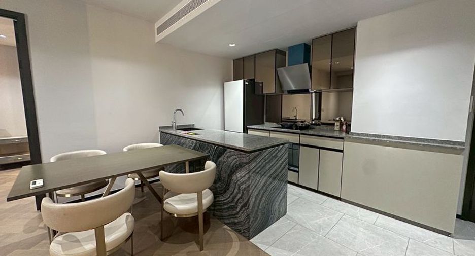 À louer 2 chambres condo à Watthana, Bangkok