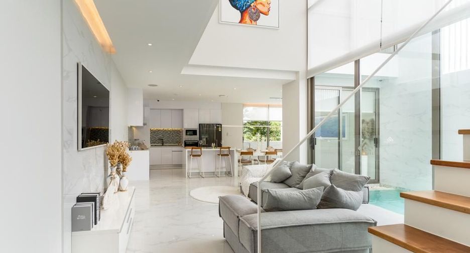 For sale and for rent 3 bedrooms villa in Thalang, Phuket